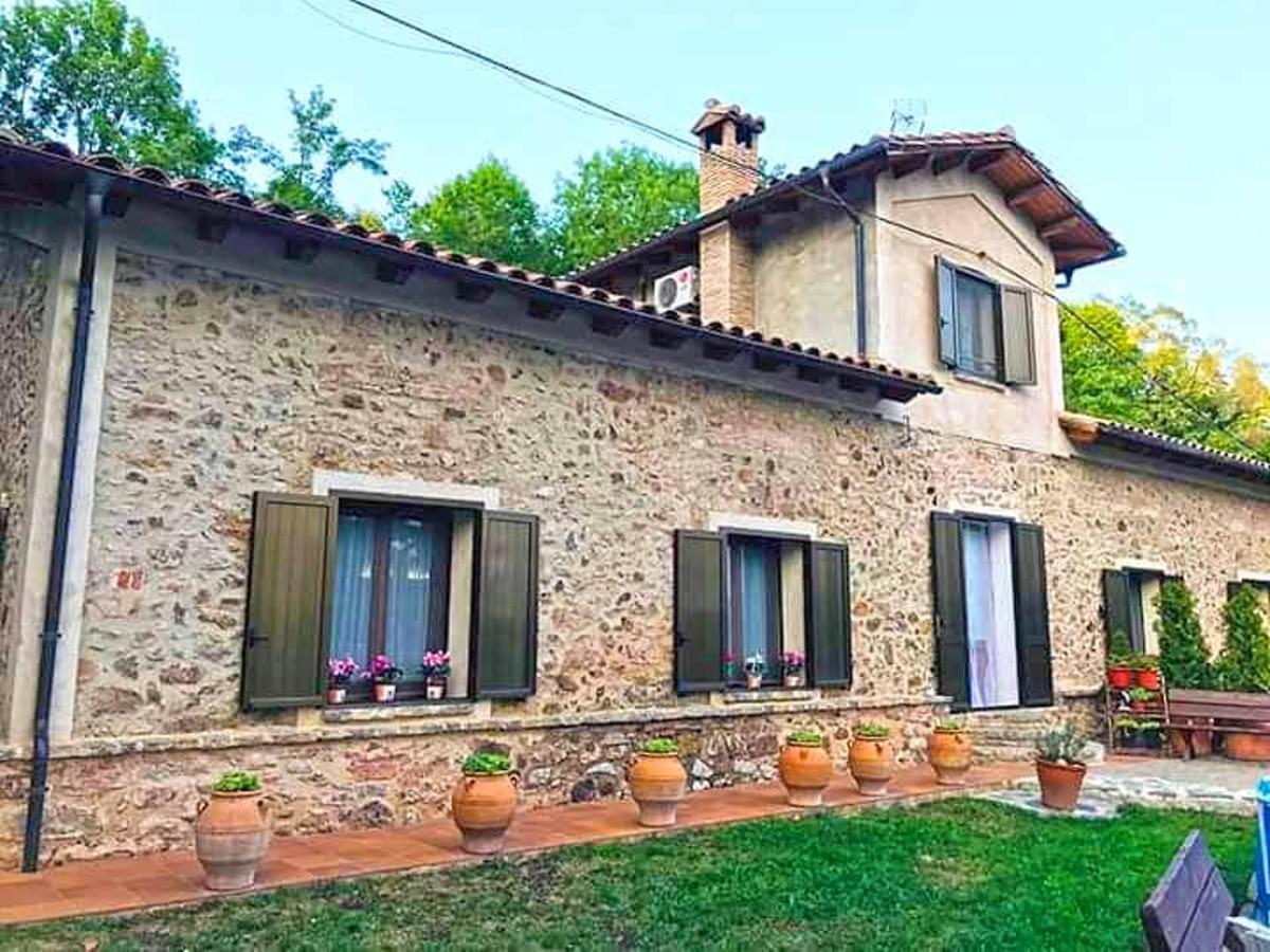 Spacious House In Ogassa With Terrace And Bbq المظهر الخارجي الصورة
